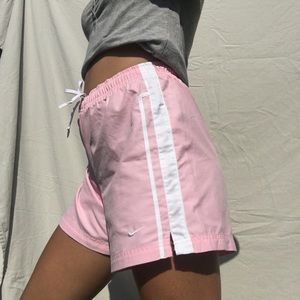 💓💗BABY PINK NIKE TRACK SHORTS💗💗🍭